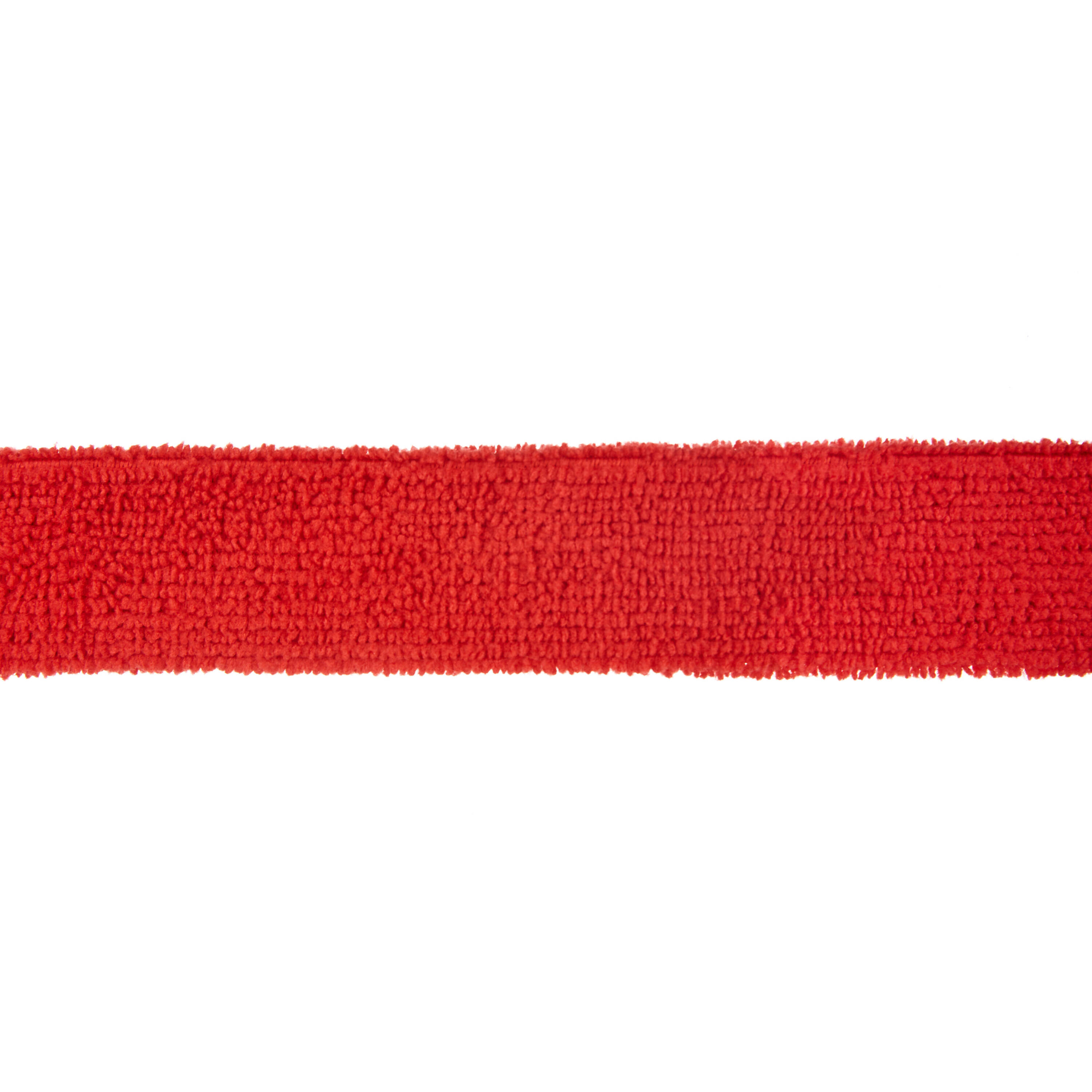 BADMINTON TOWEL GRIP x 2 RED -  3