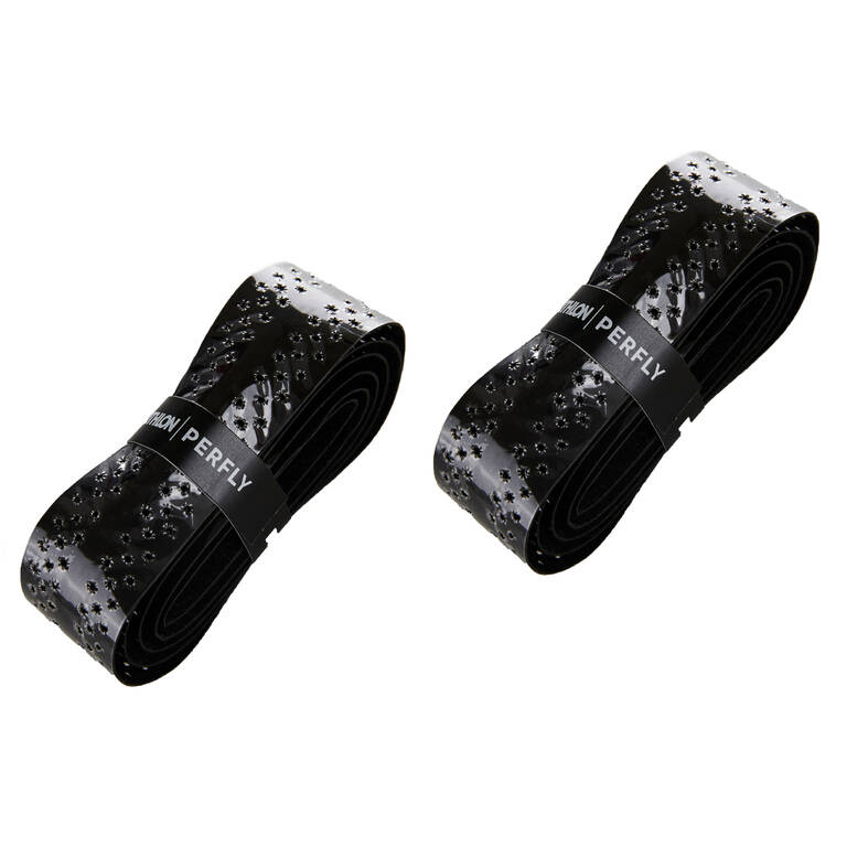 BADMINTON WAVE OVERGRIP X 1 BLACK