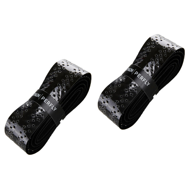 BADMINTON WAVE OVERGRIP X 1 BLACK