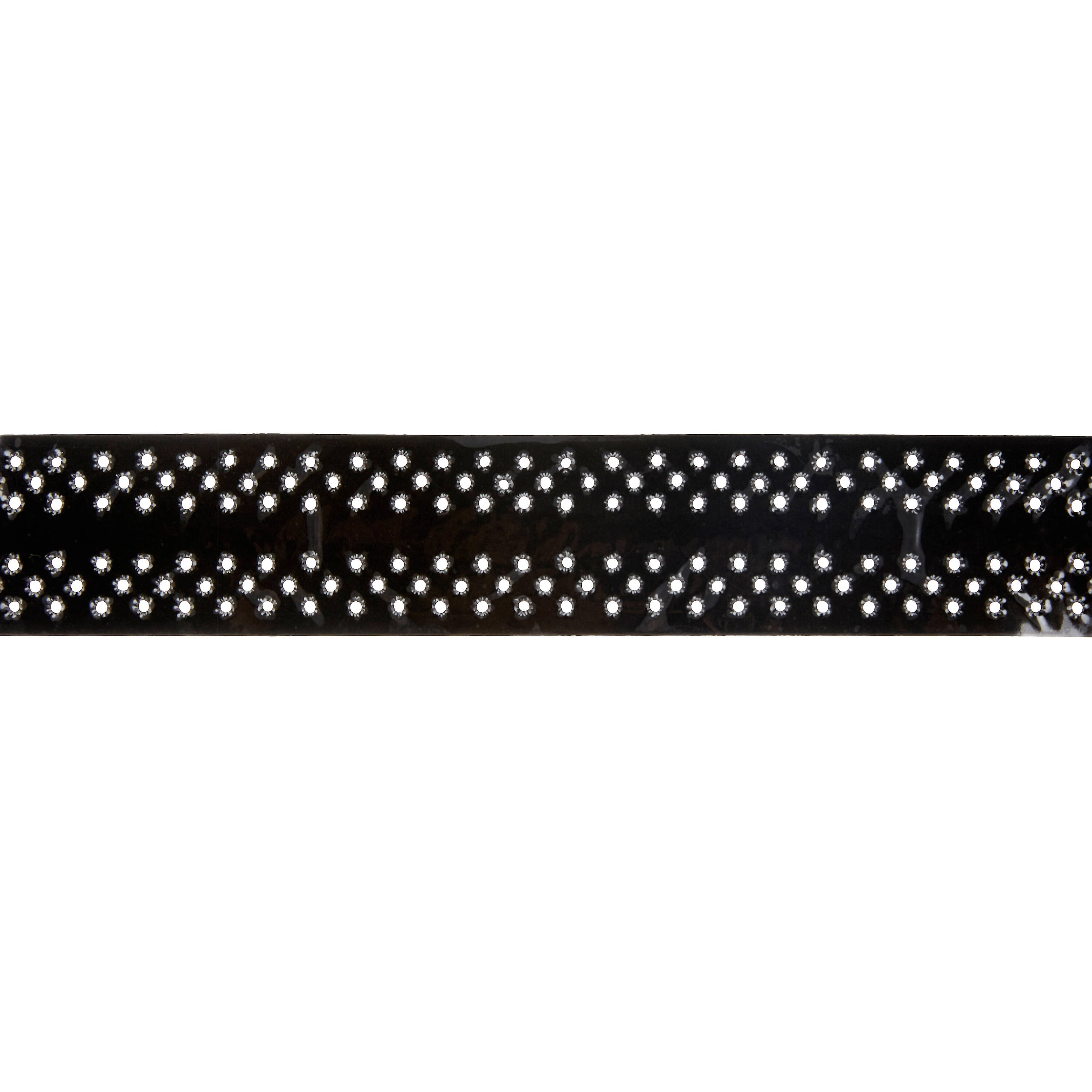 BADMINTON WAVE OVERGRIP X 1 BLACK -  4
