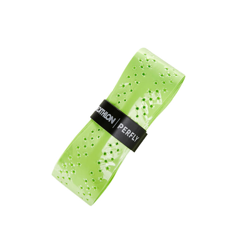 BADMINTON WAVE OVERGRIP X 1 FLUO GREEN