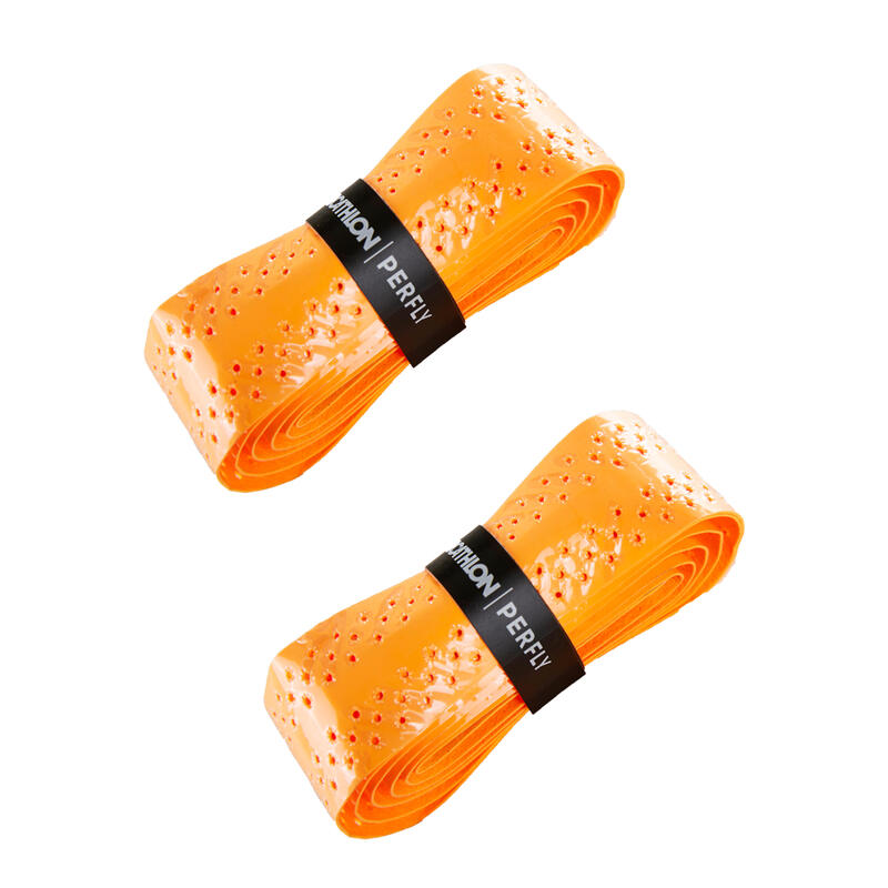 BADMINTON WAVE OVERGRIP X 1 ORANGE