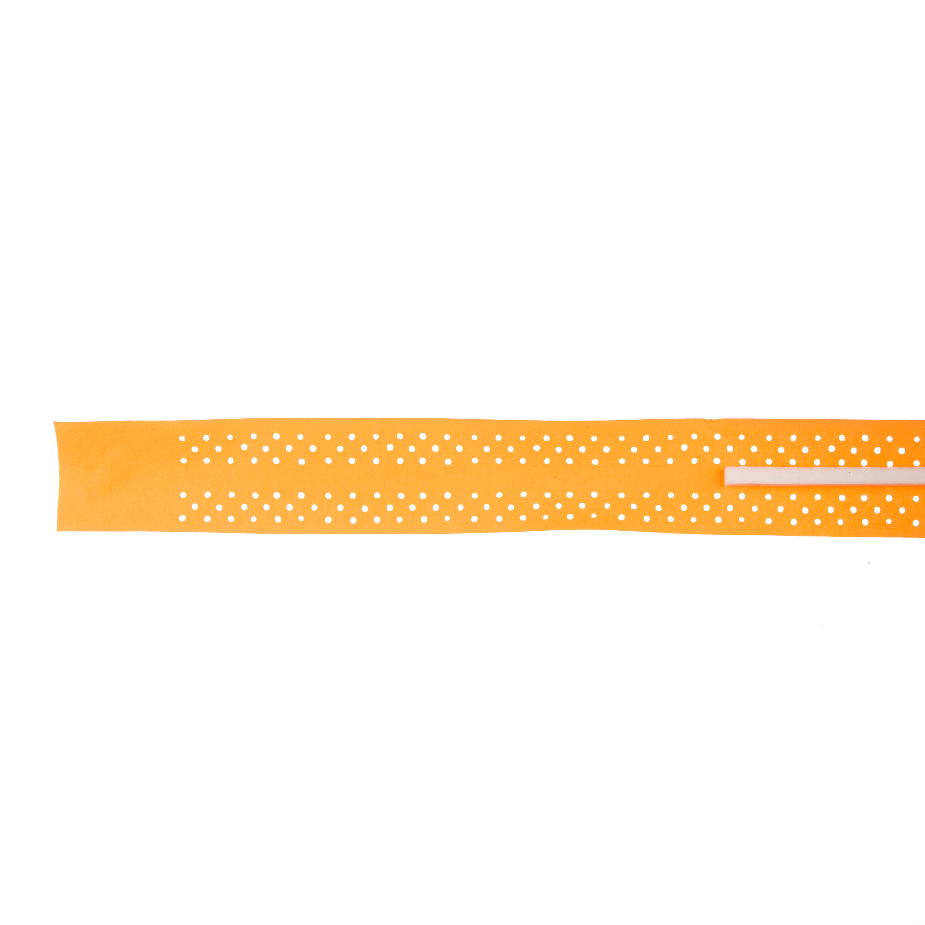 BADMINTON WAVE OVERGRIP X 1 ORANGE -  3