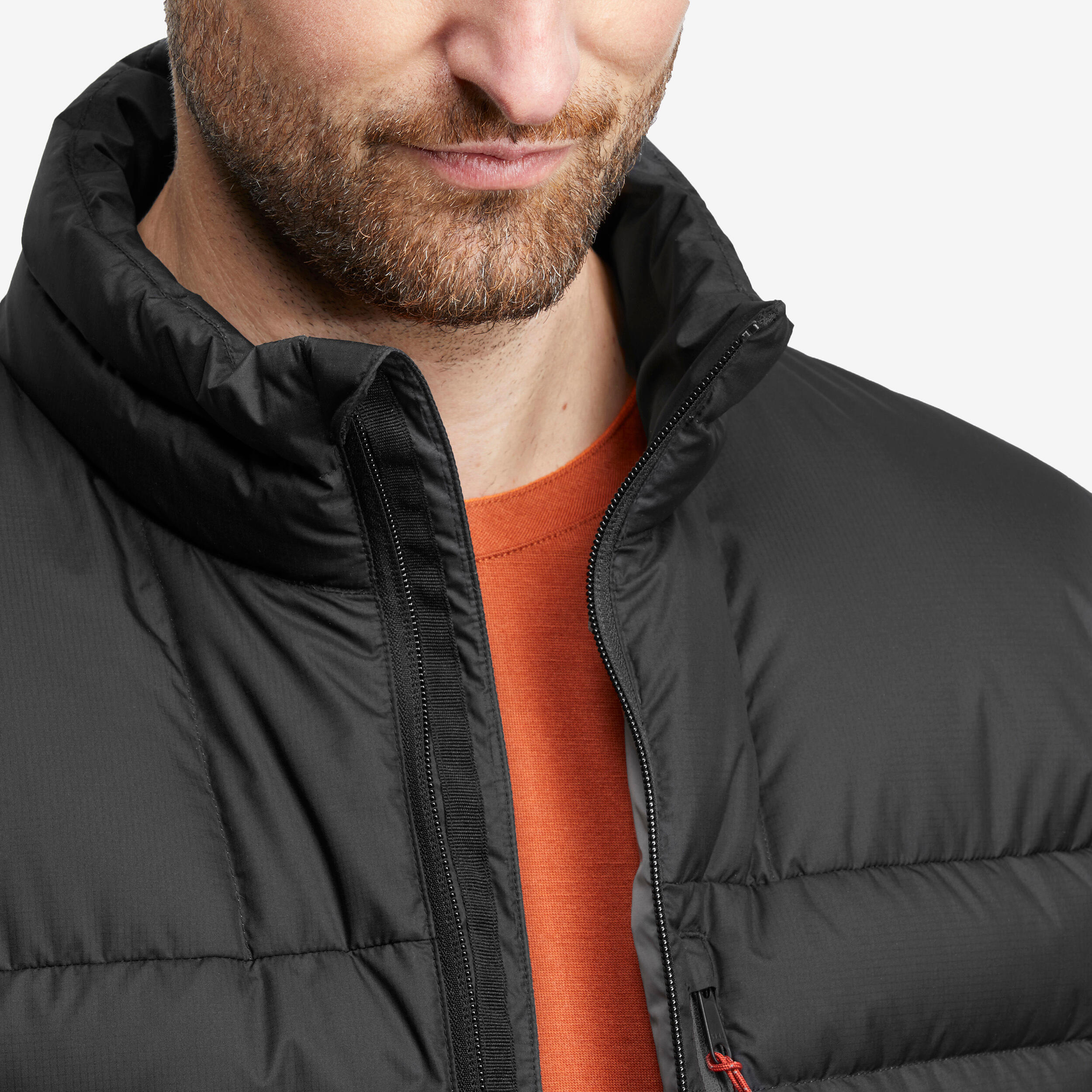 Men s mountain trekking down jacket MT500 10 C Decathlon