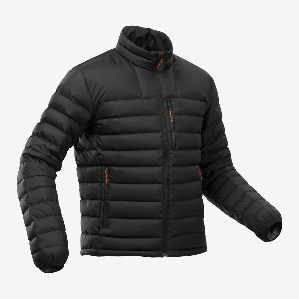 Men’s mountain trekking down jacket - MT500 -10°C