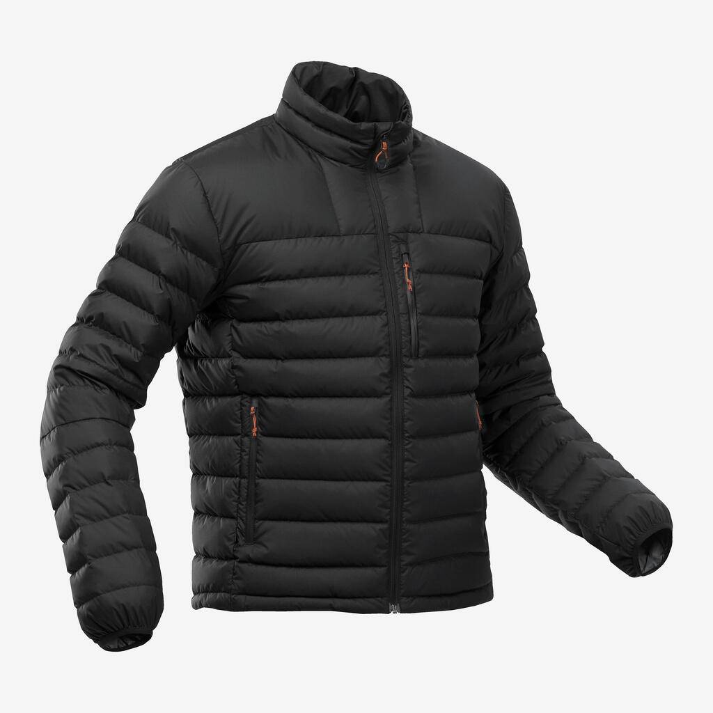Men’s hiking down jacket -10°C MH500 - Black
