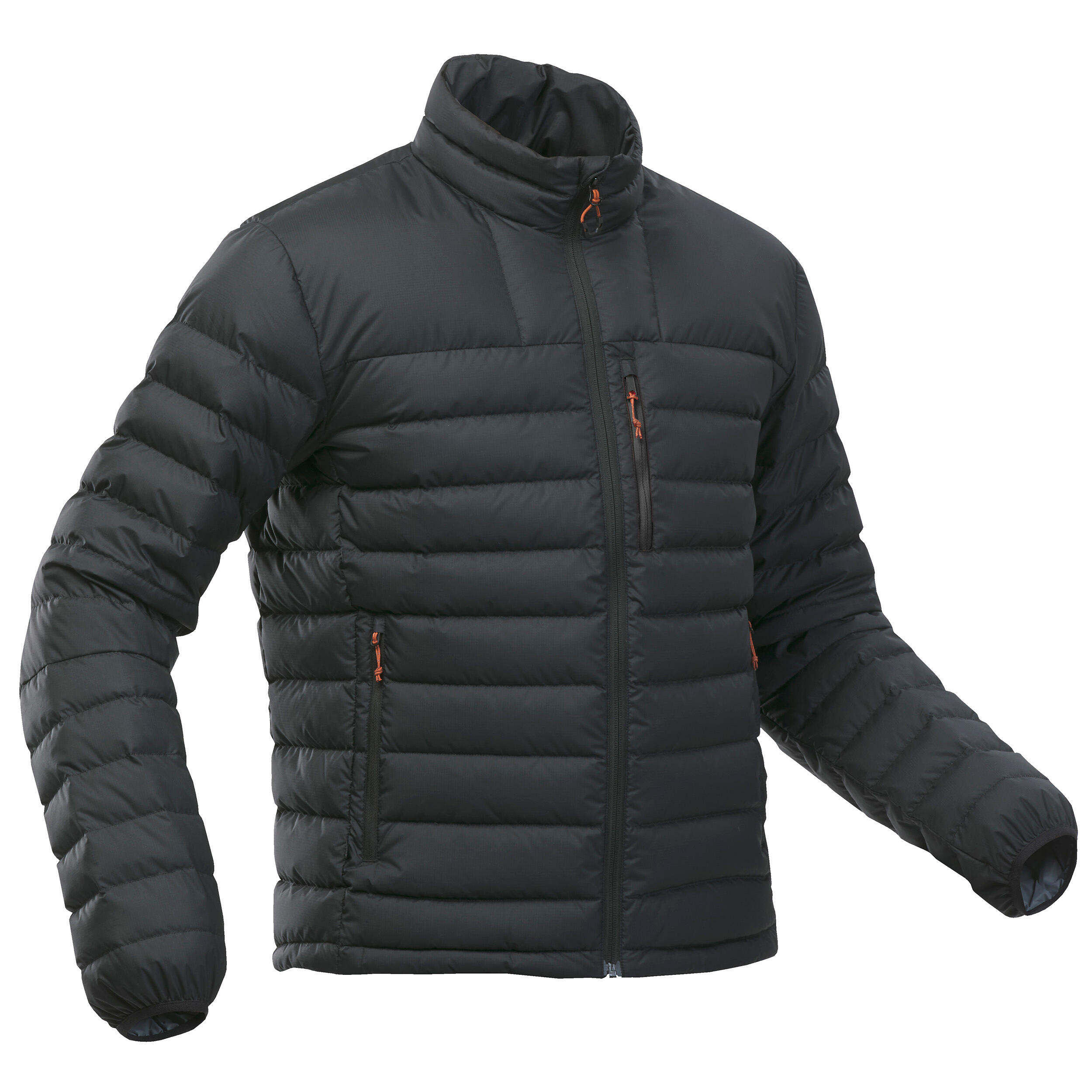 Men’s Down Winter Jacket – MT 500 Black - FORCLAZ