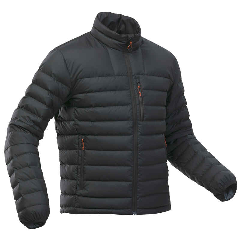 Men’s mountain trekking down jacket - MT500 -10°C