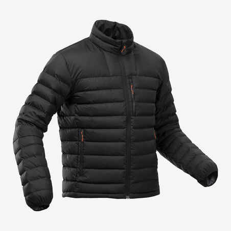 Chaqueta acolchada térmica en plumas de trekking para Hombre Forclaz MT500  negro - Decathlon