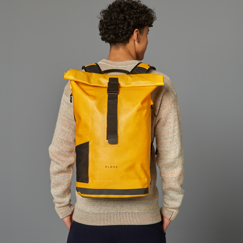 SAC A DOS VELO ELOPS SPEED 520 -JAUNE pour les clubs et