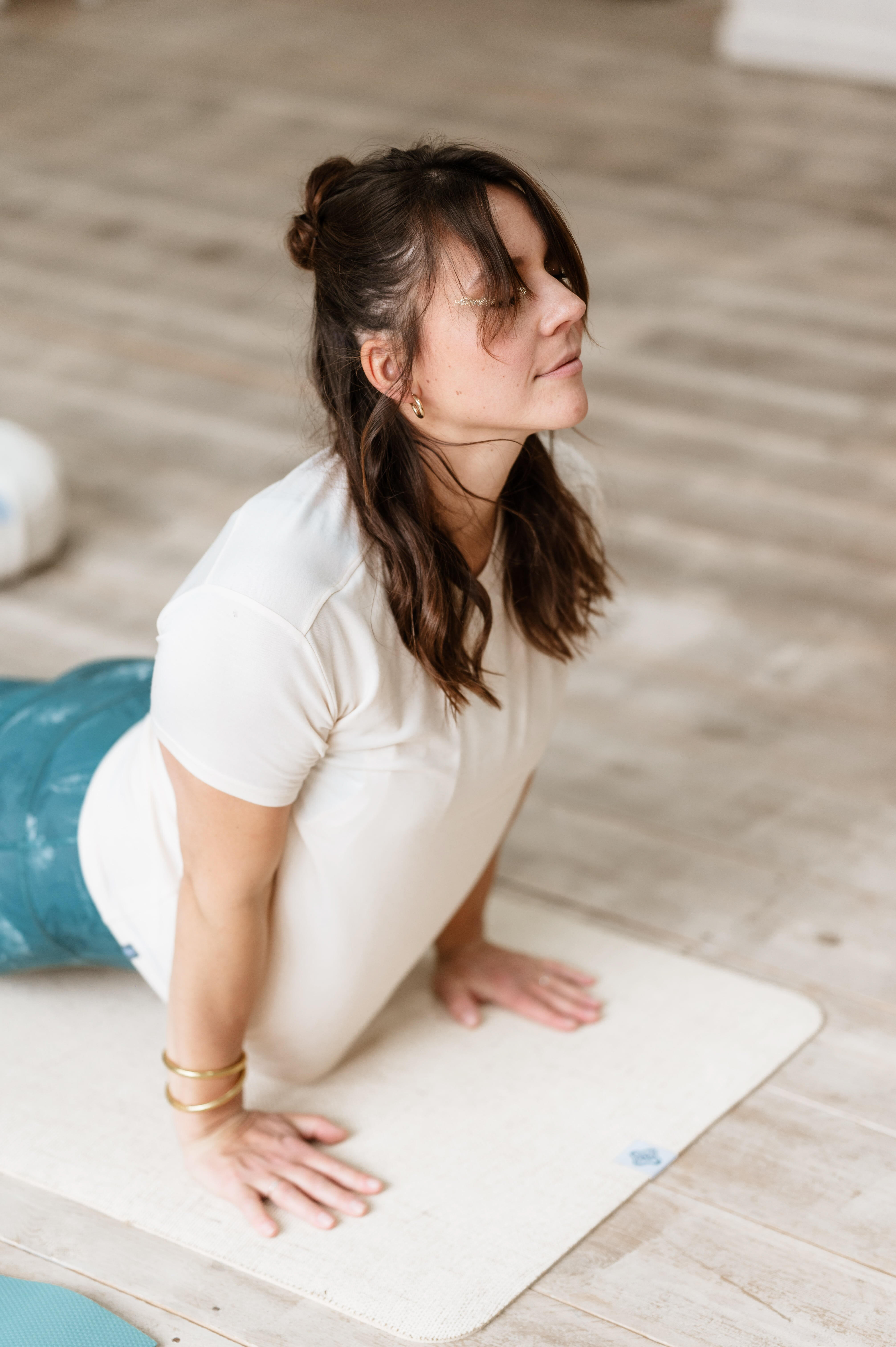 Women’s Maternity Yoga T-Shirt - KIMJALY