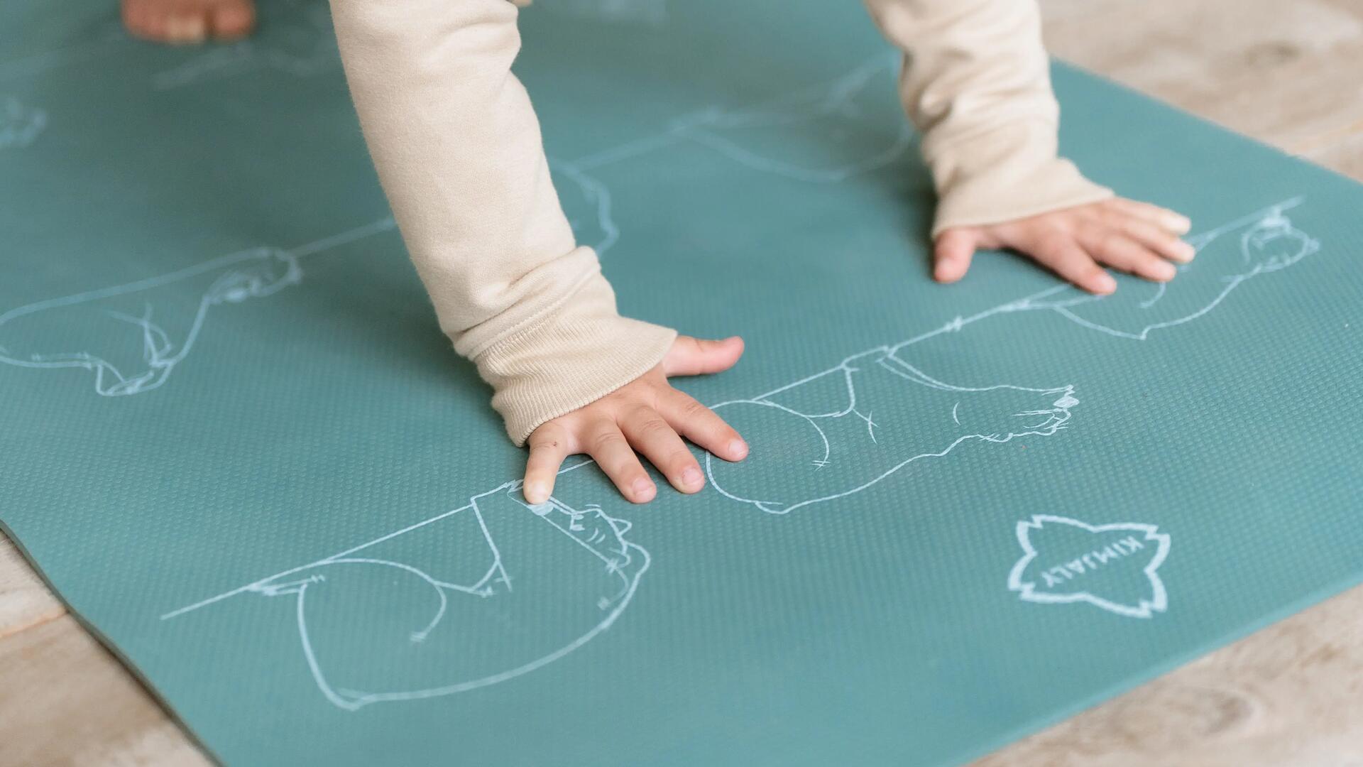 Tapis de yoga pour enfant