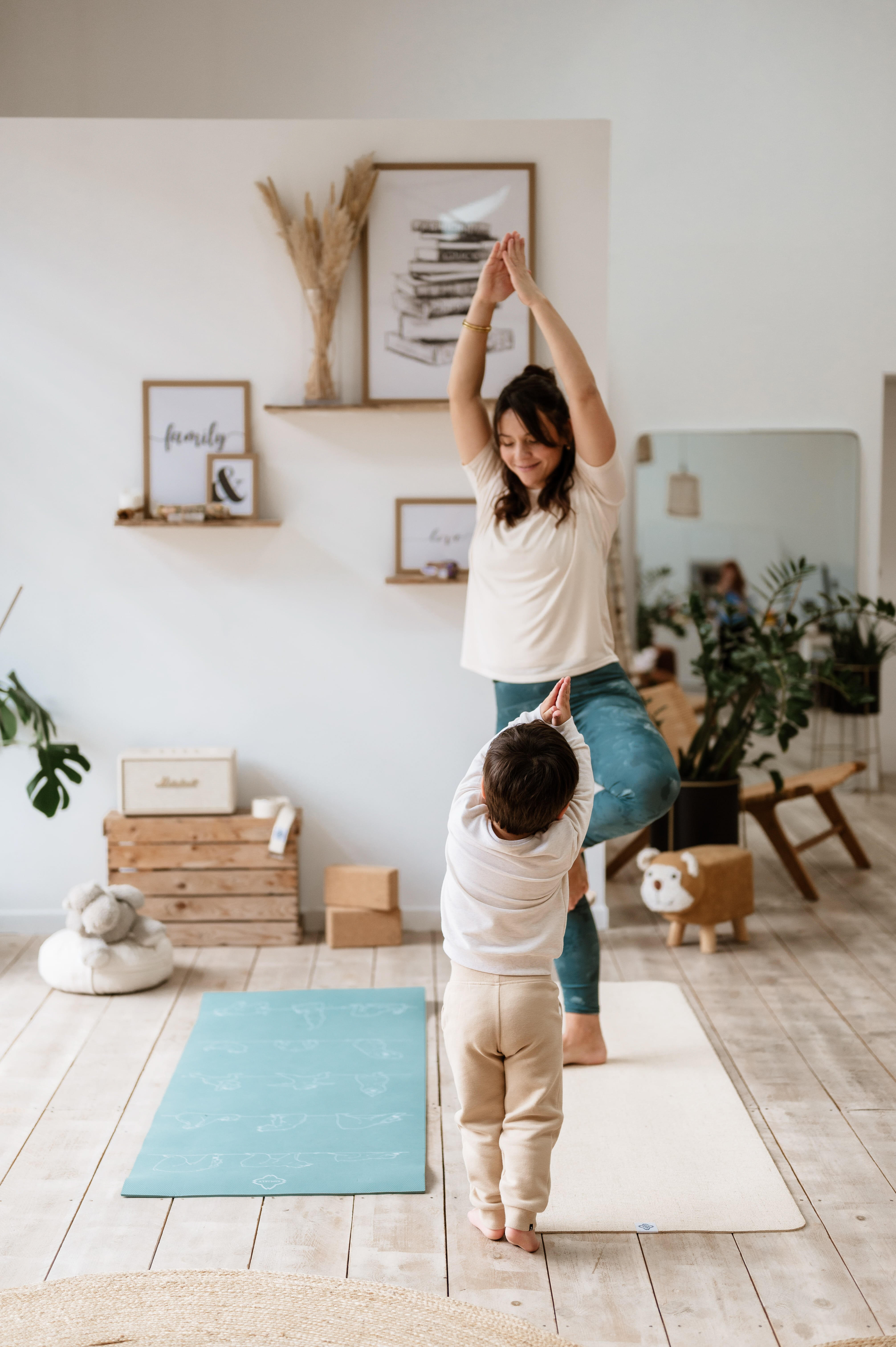 Women’s Maternity Yoga T-Shirt - KIMJALY