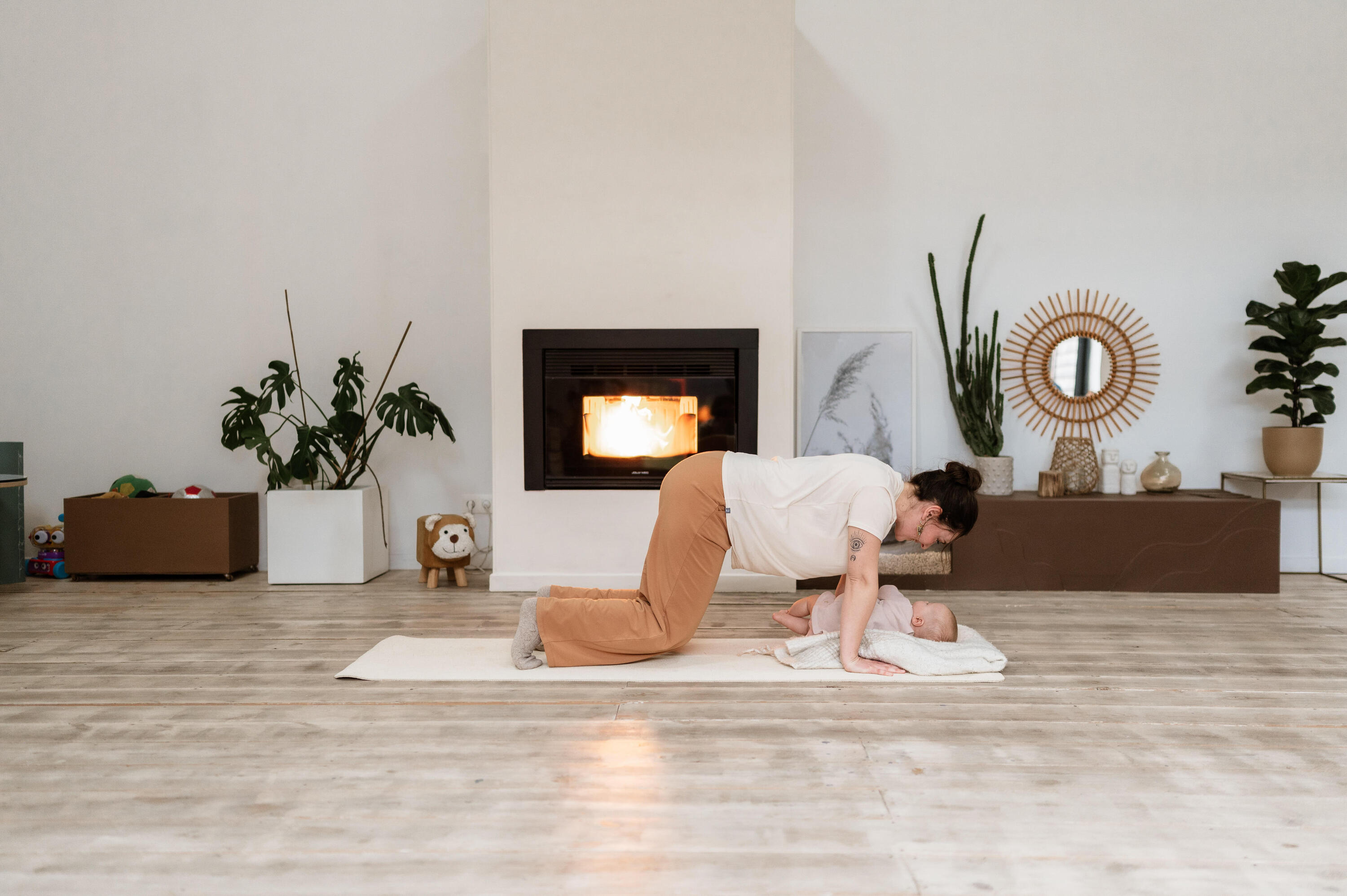 yoga schwangere