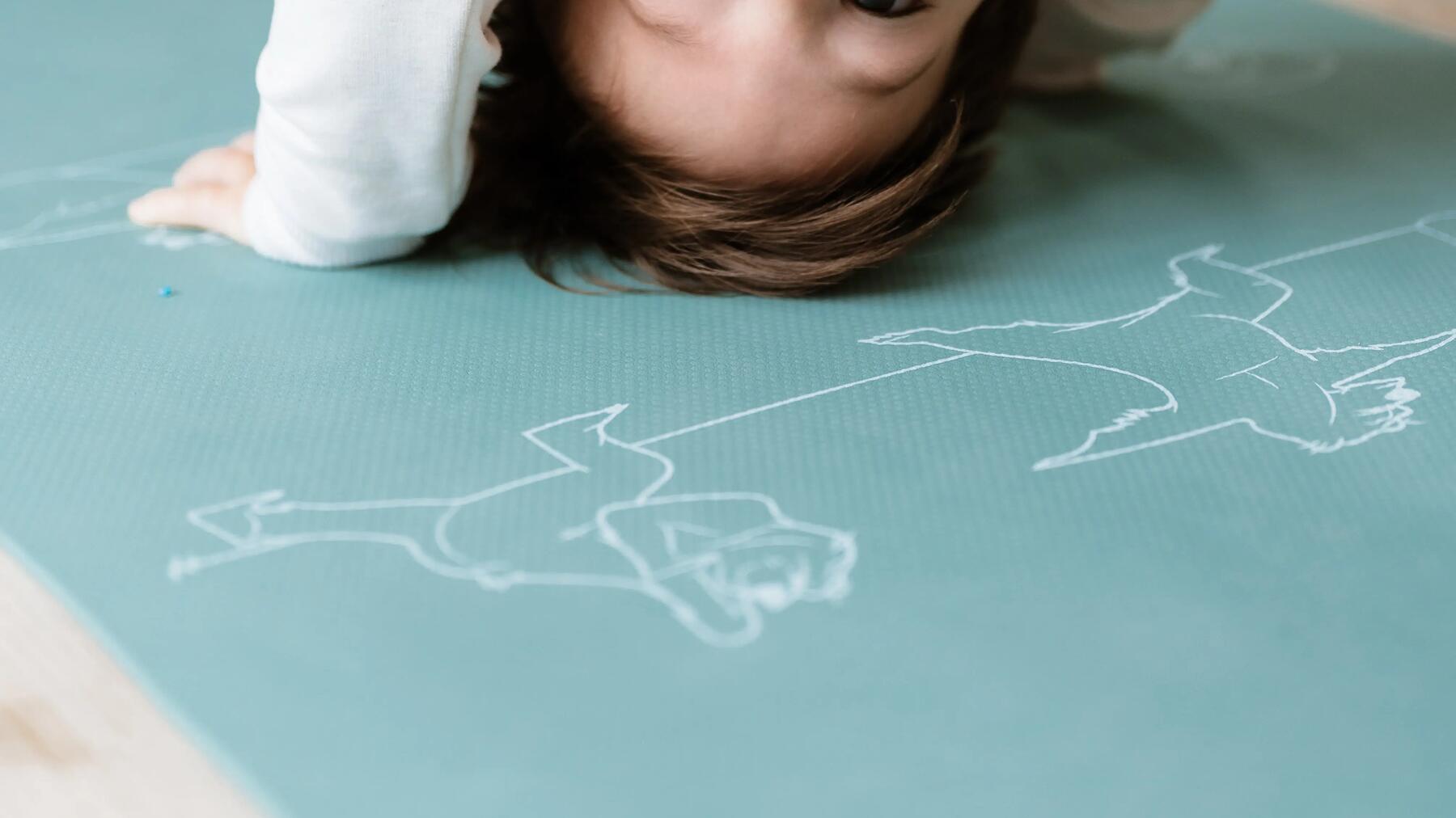 Tapis de yoga pour enfant