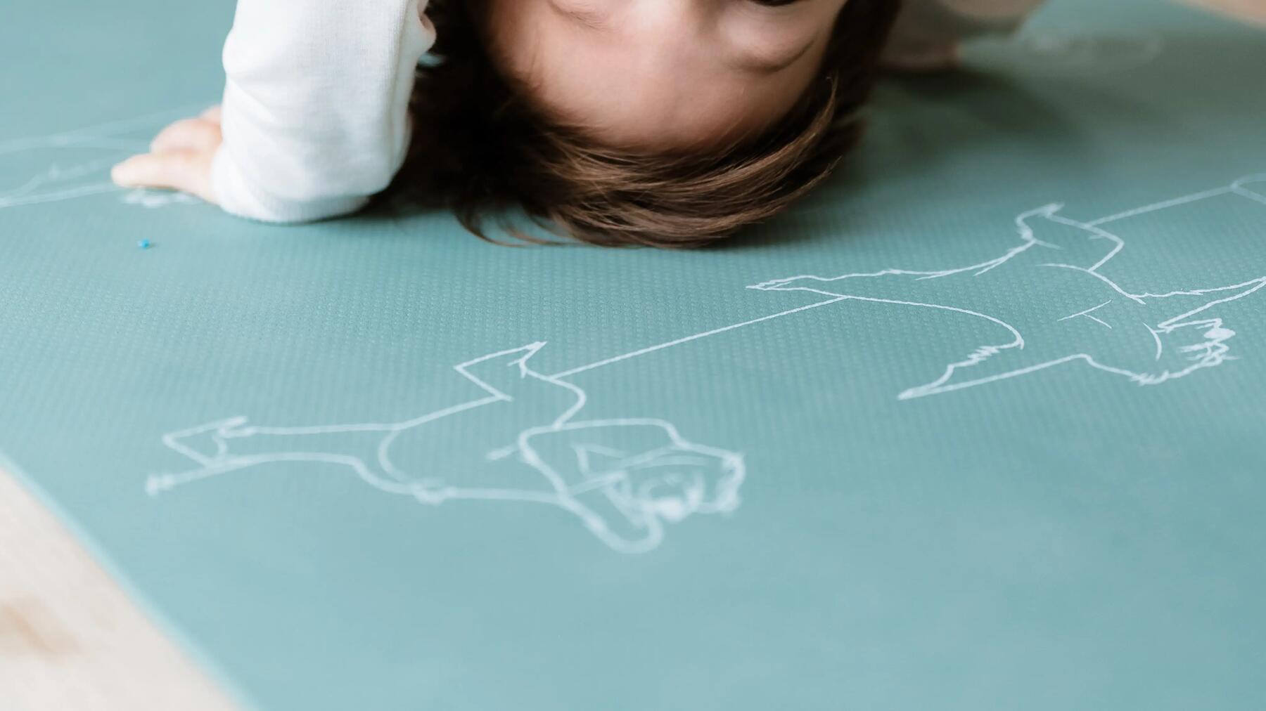 Yoga mat for children