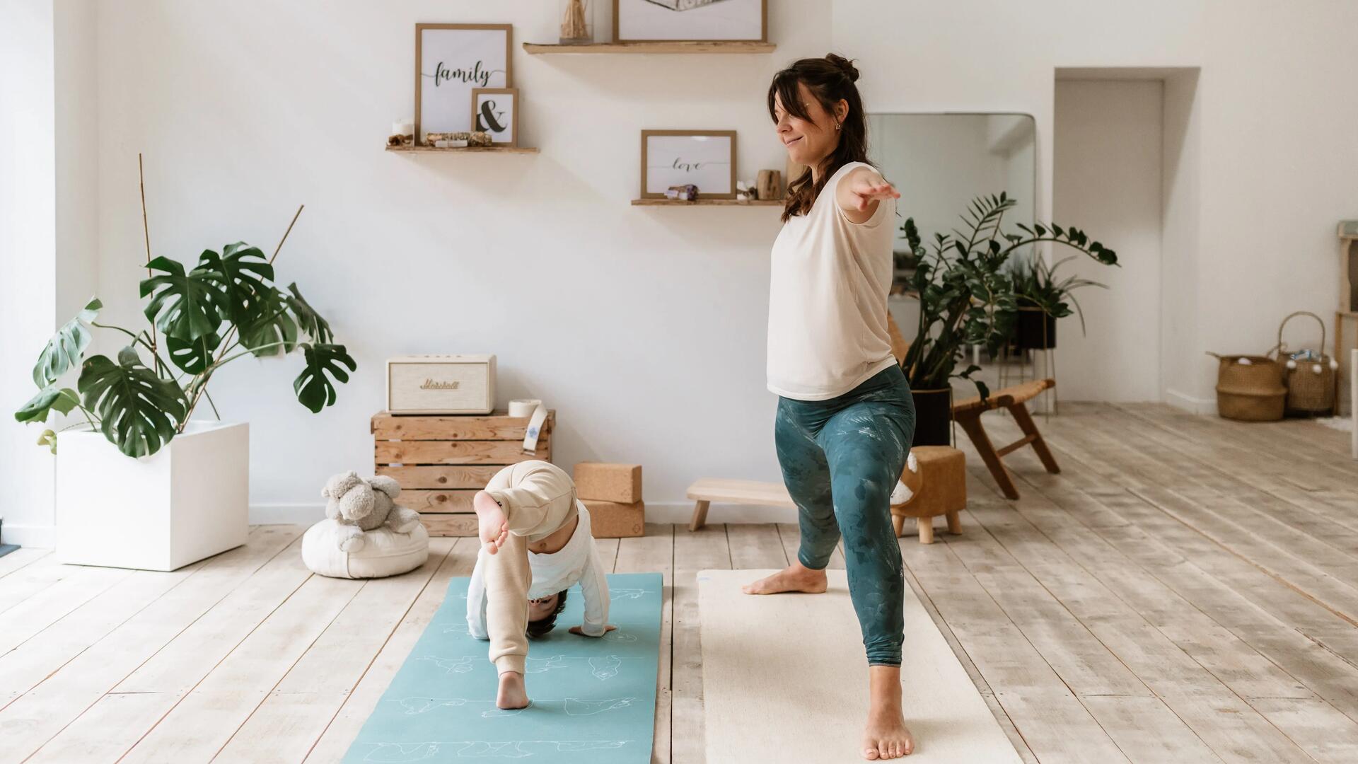 vidéo de yoga pour enfants
