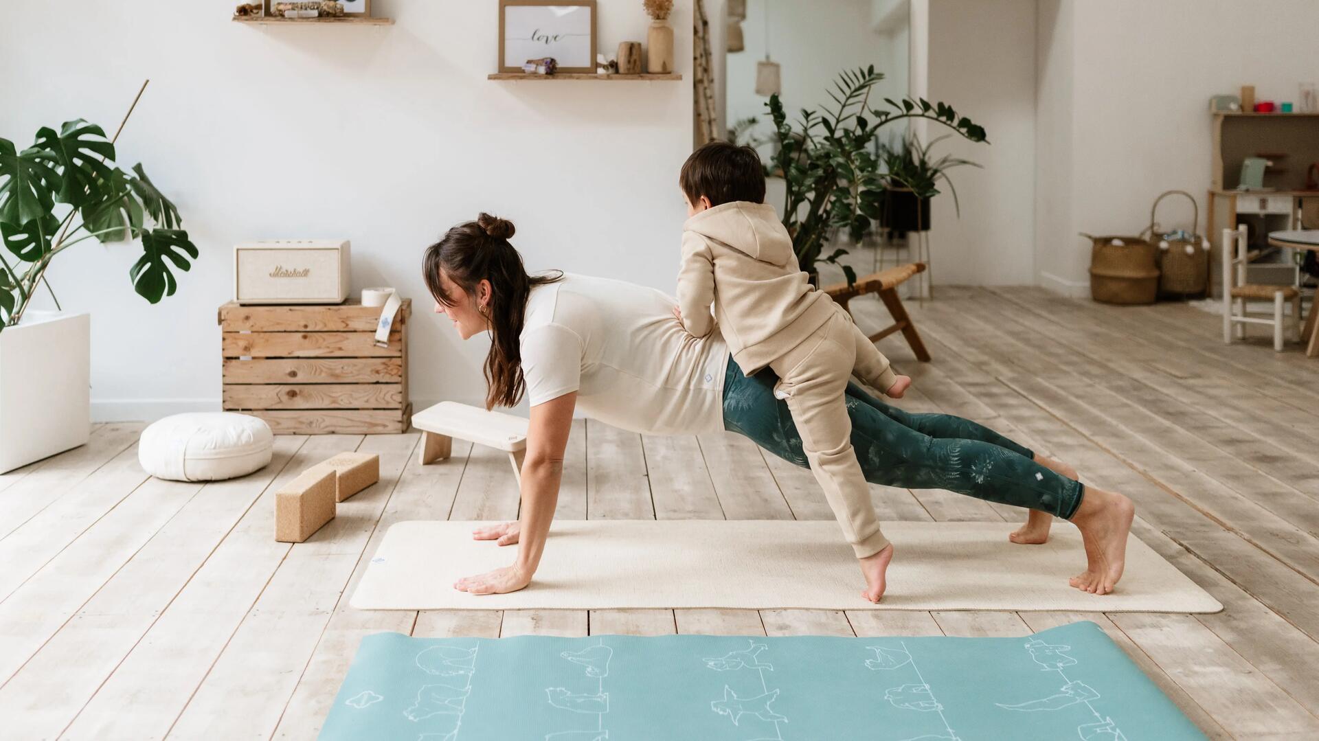 Yoga pour enfants : programme 5 jours - séance 5 | yoga