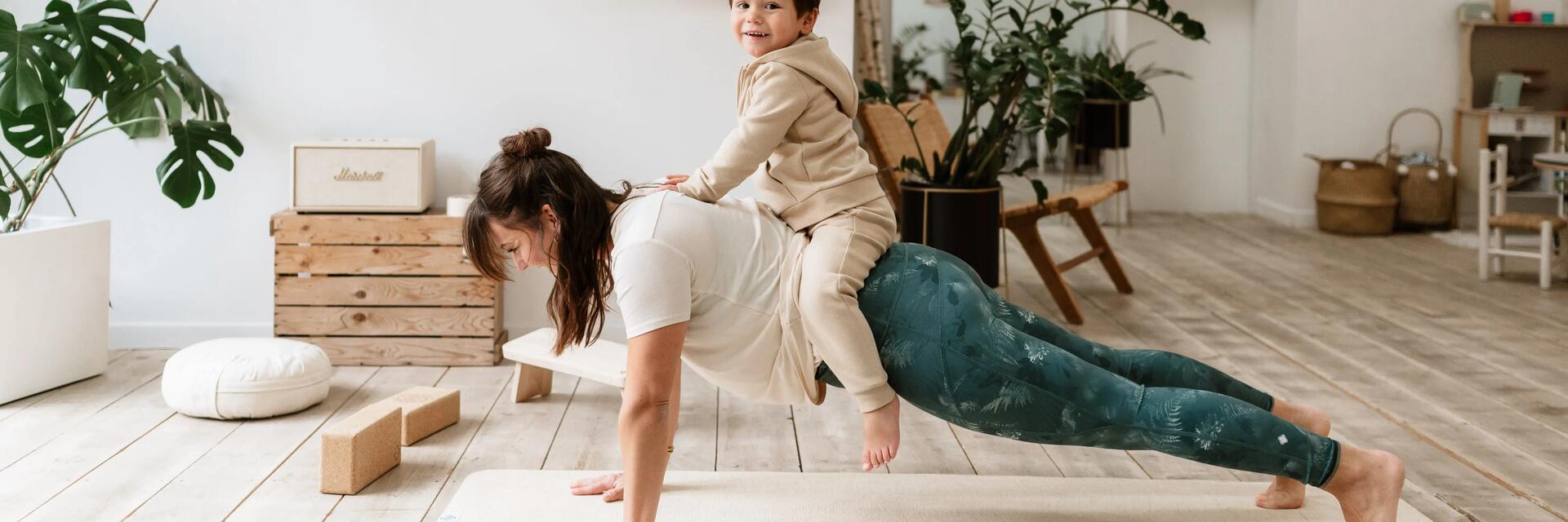programme yoga enfant
