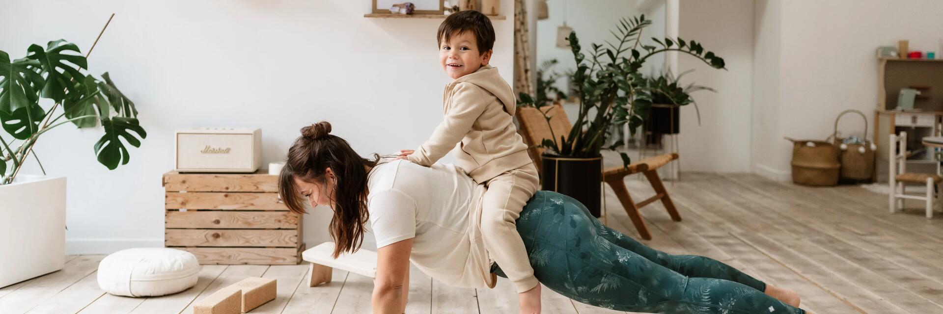 Nos conseils sur le sport à la maison