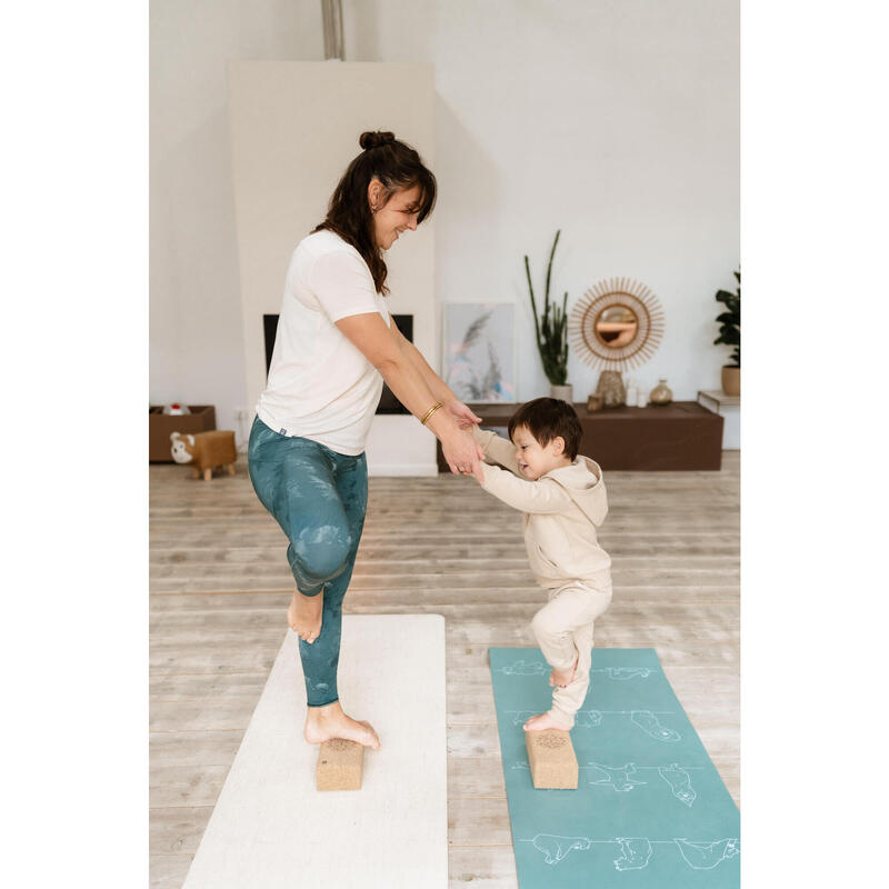 Tapis de yoga et d'exercice pour enfants 