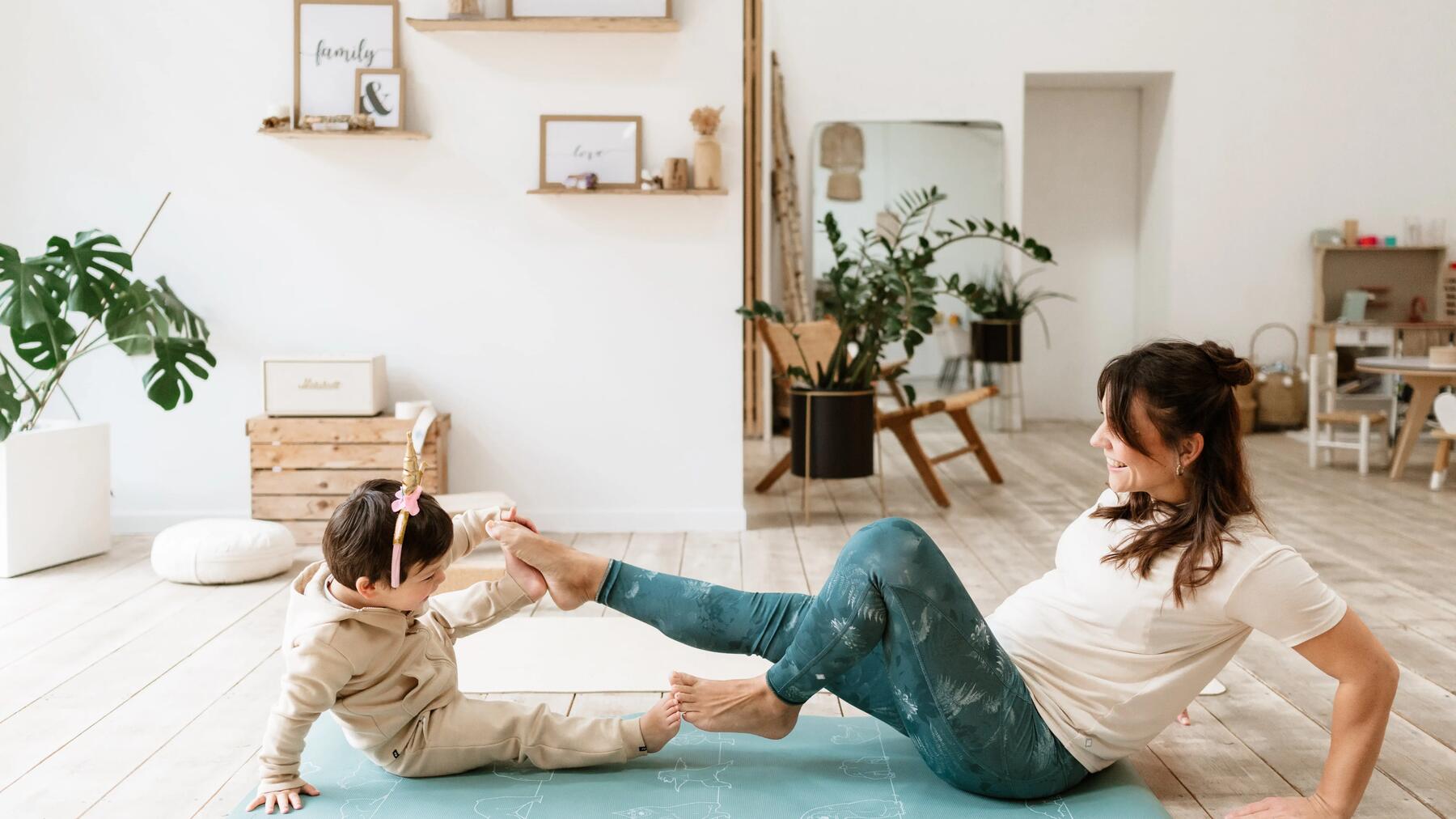 yoga enfant et maman