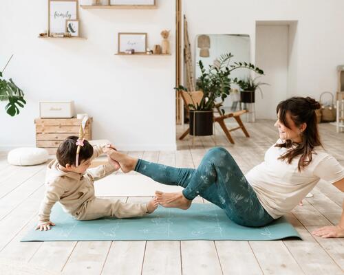 Yoga pour enfants : programme 5 jours - séance 3
