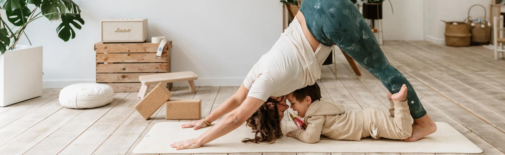 Yoga pour enfants : programme 5 jours - séance 5