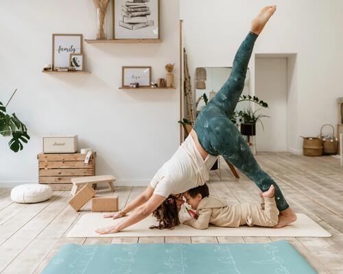Yoga pour enfants : programme 5 jours - séance 5