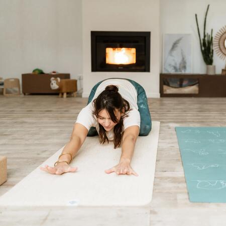 yoga et course à pied