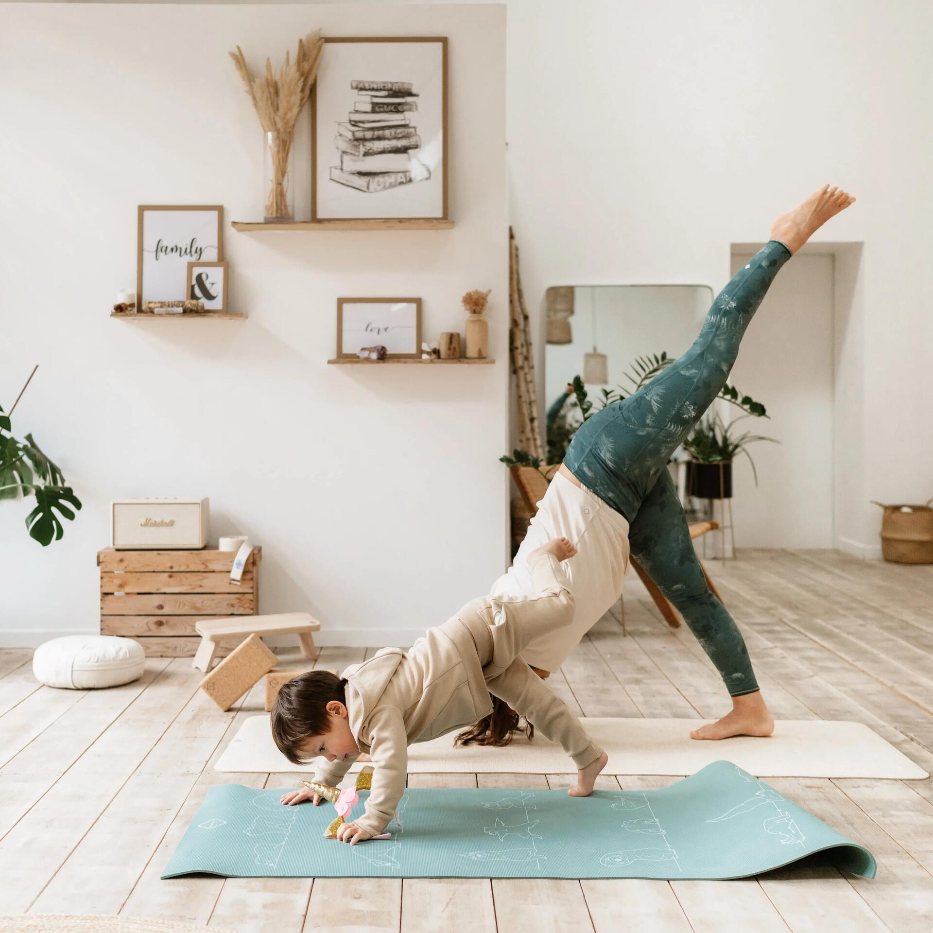 Yoga mit Kindern