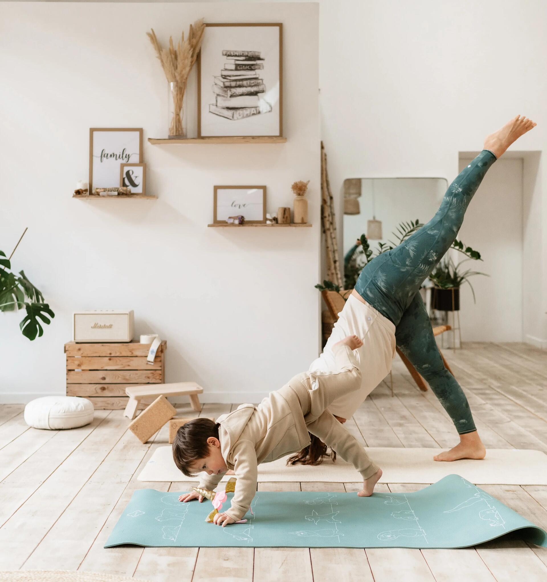 Yoga mit Kindern