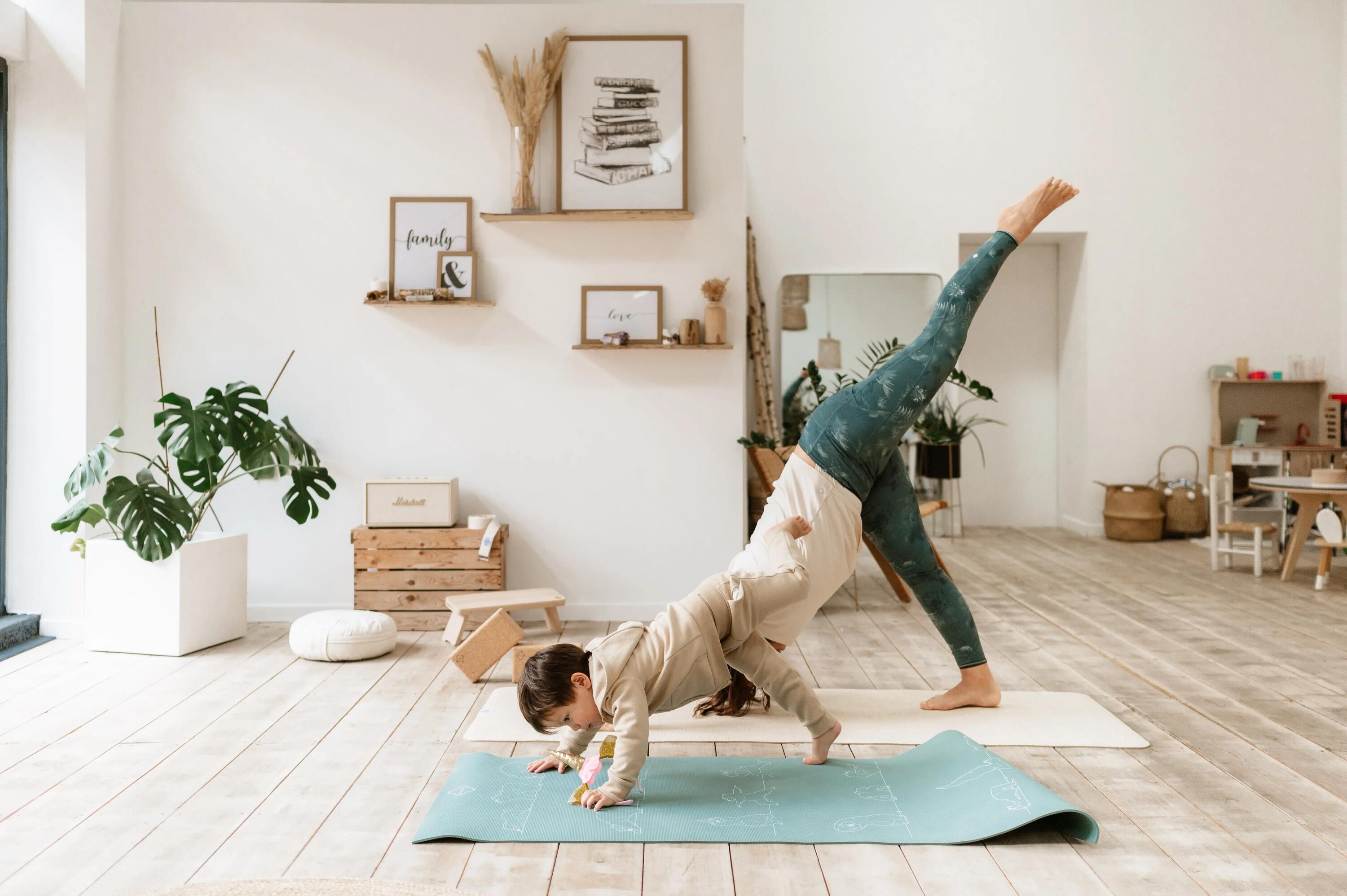 Joga dla dzieci – zdrowy start w życiu