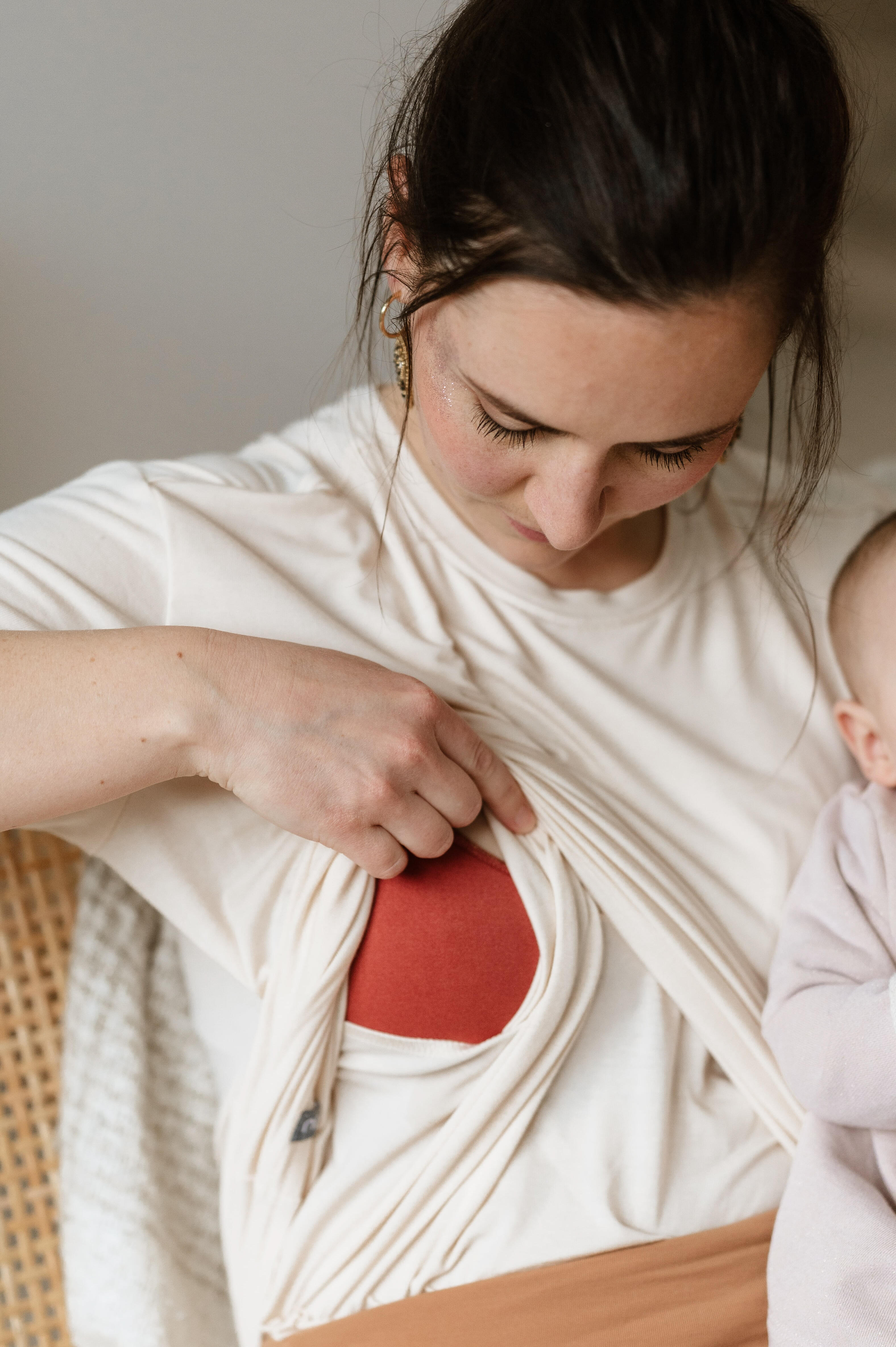 Women’s Maternity Yoga T-Shirt - KIMJALY