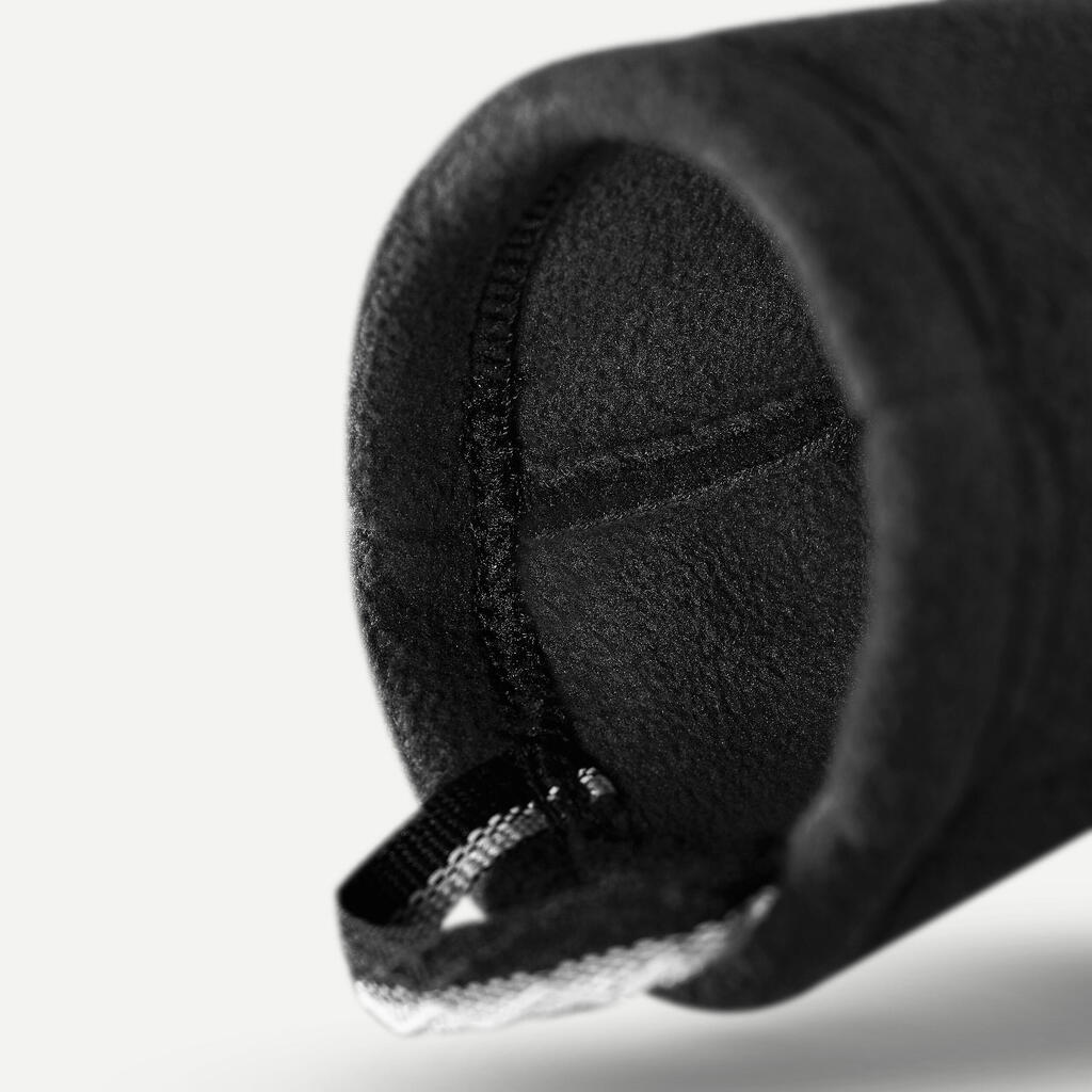 Handschuhe Erwachsene Fleece Trekking - MT500 schwarz 