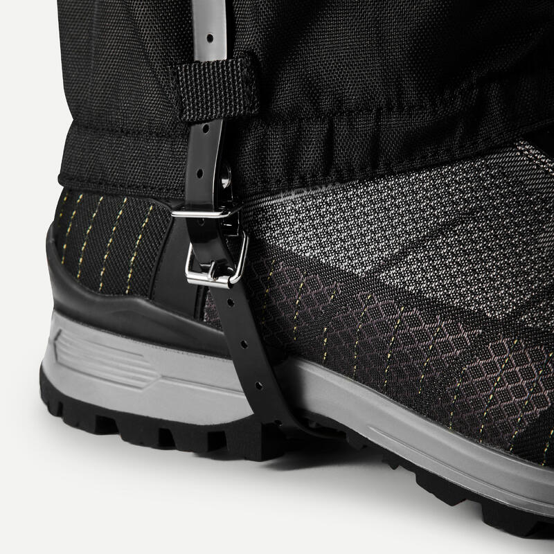 Eagsouni® 1 Paio Sealed Velcro Ghette Impermeabili Gaiters Per Esterne Trekking Escursionismo