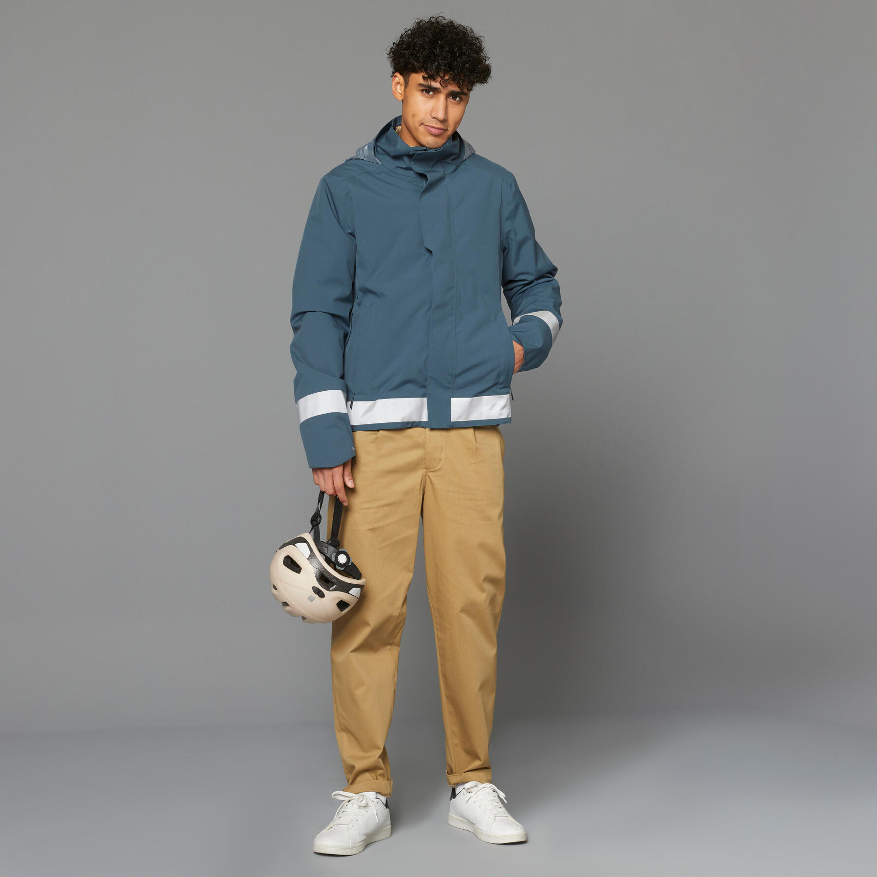 veste vélo hiver