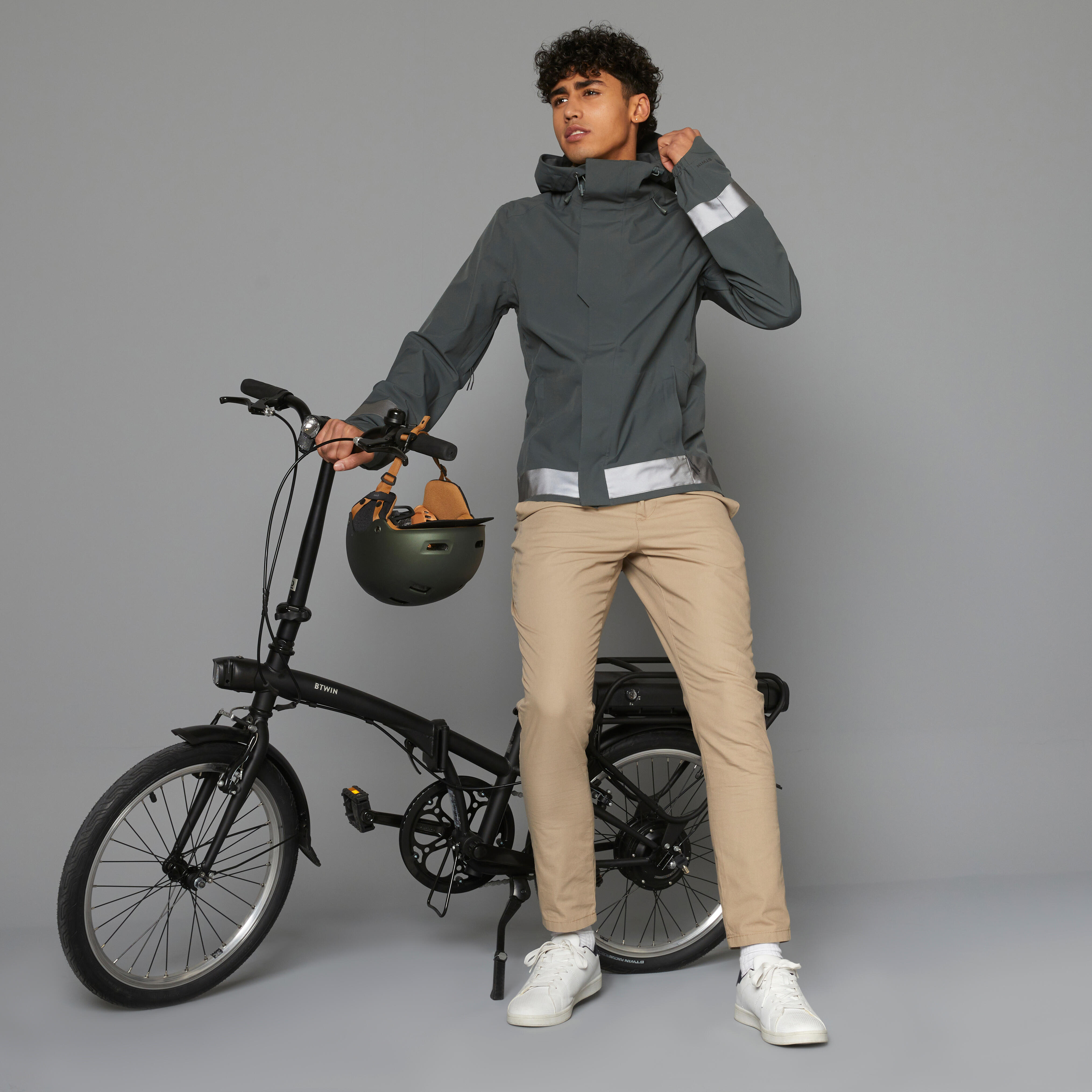 Veste velo 2025 ville homme