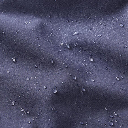 Куртка жіноча 540 для велоспорту водонепроникна темно-синя