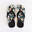 Women's surfing flip-flops 520 Flower Bk