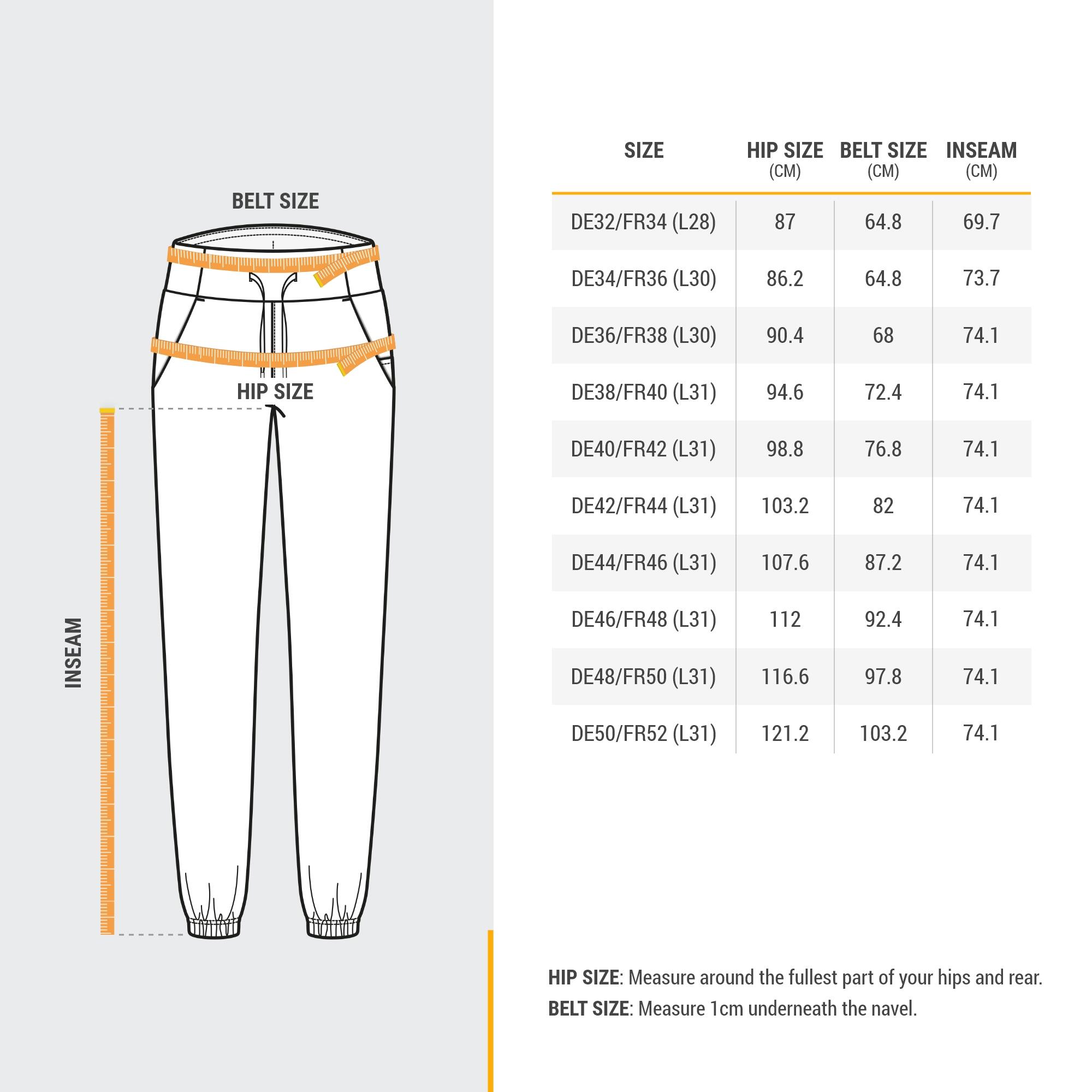 Women’s Hiking Pants - NH 100 - QUECHUA