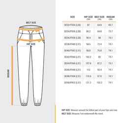 Γυναικείο παντελόνι πεζοπορίας - NH100