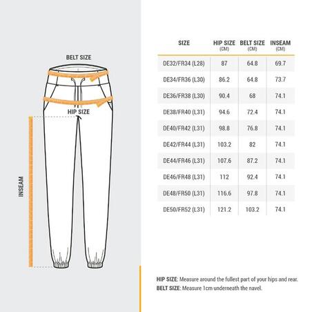 Pantalon de randonnée - NH100 - Femme