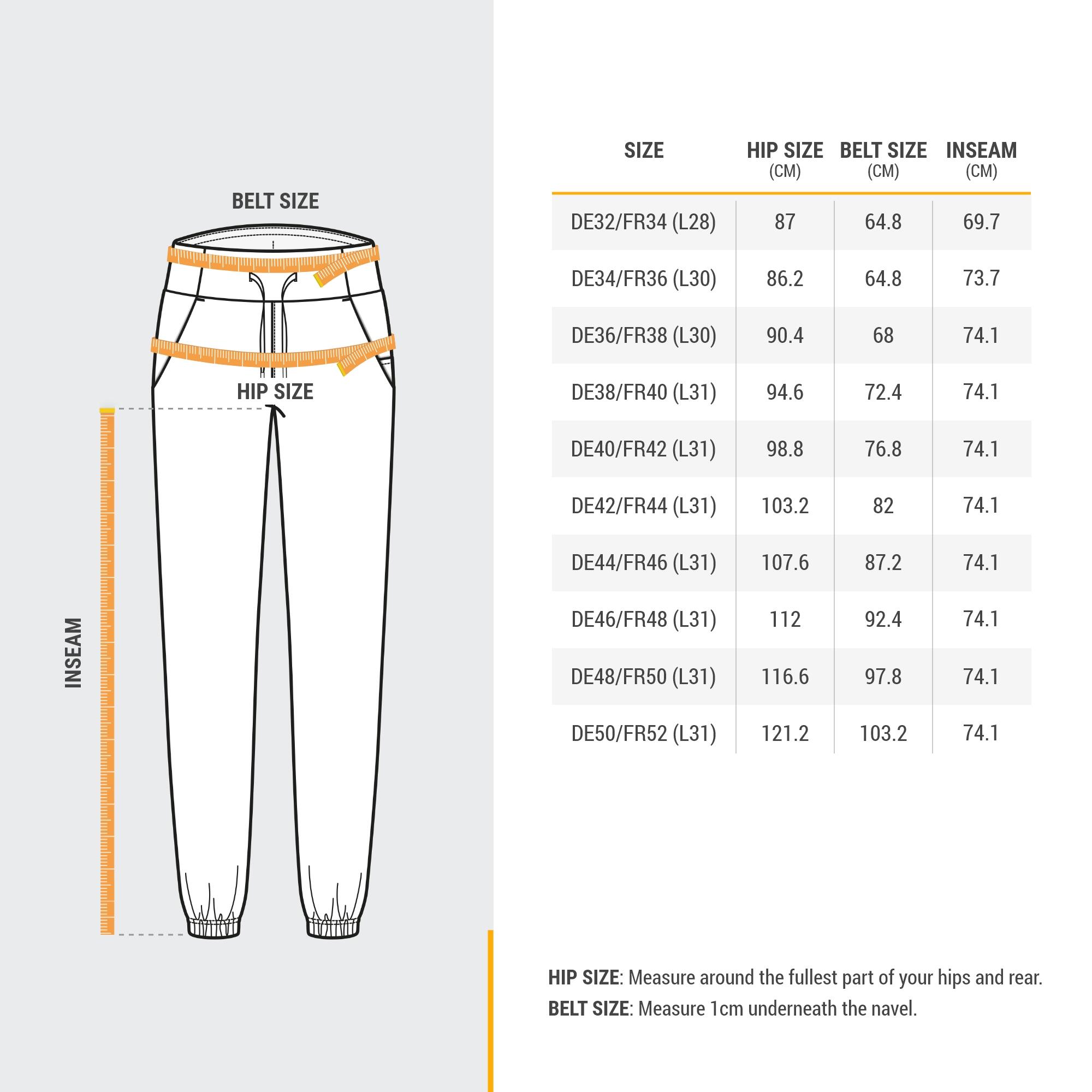 Women's Hiking Trousers - NH100 4/6