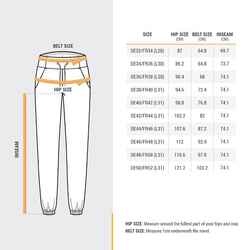 Women's Hiking Trousers - NH100