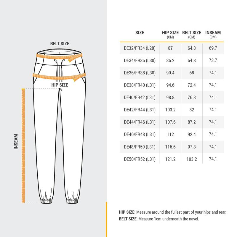 Pantalon de randonnée - NH100 - Femme