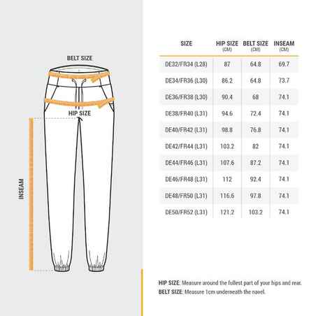 Women's Hiking Trousers - NH100