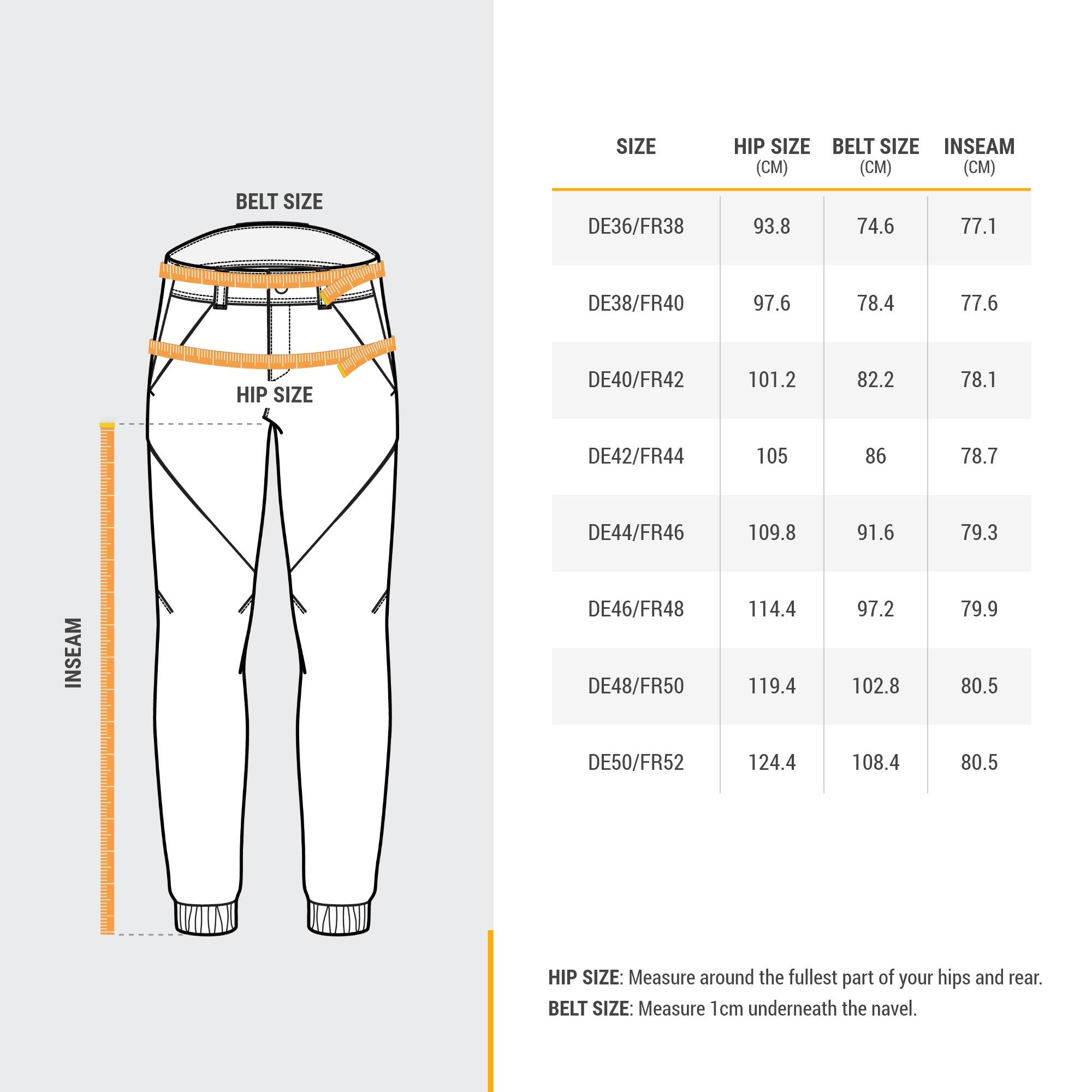 Men’s Country Walking Trousers - NH500 Slim 1/19