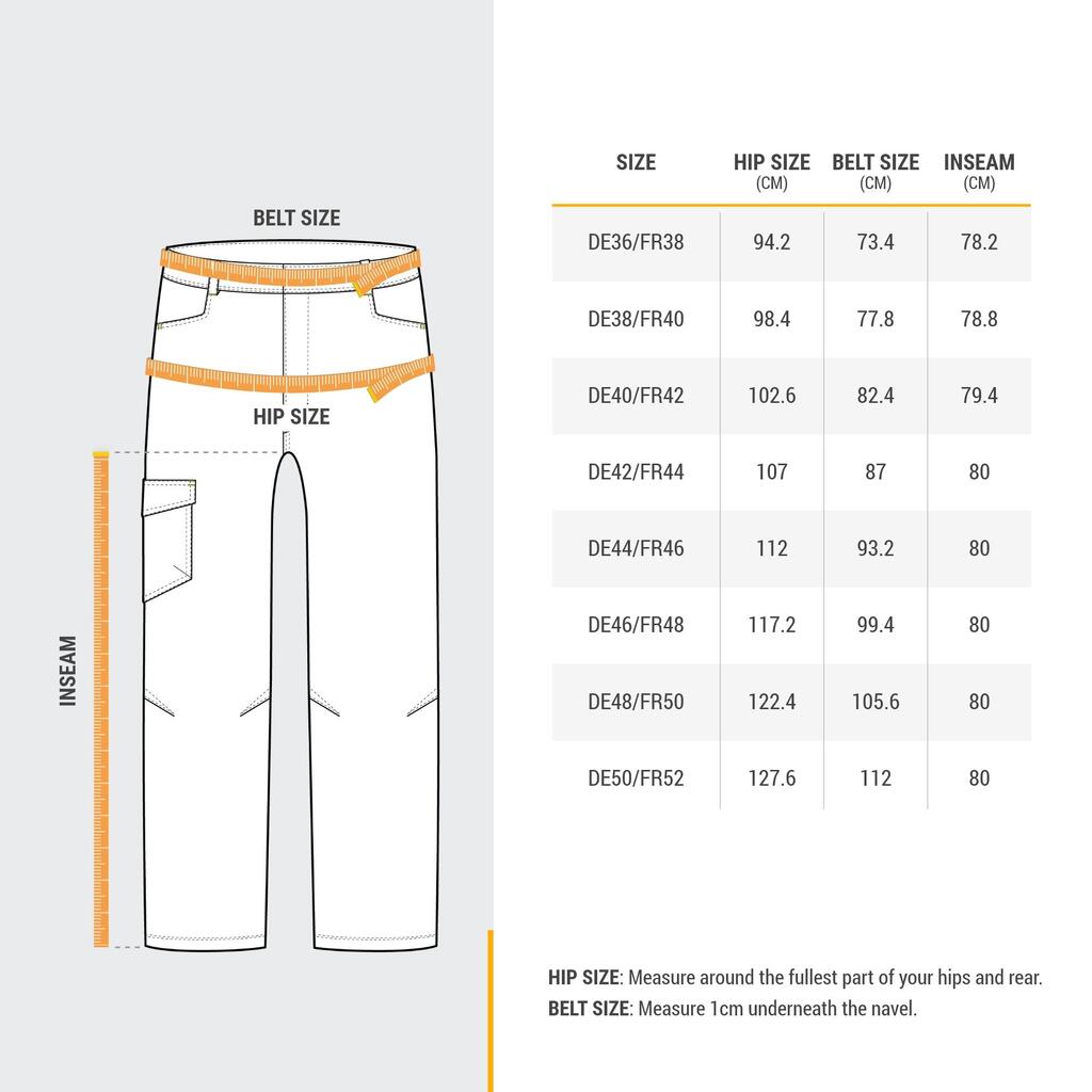 Men’s Hiking Trousers NH100