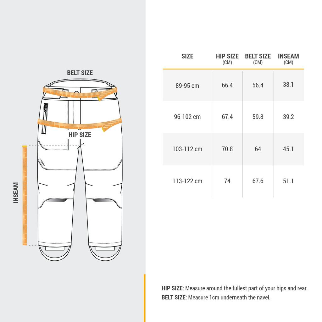 Winterhose Kleinkinder Gr. 92-116 warm wasserdicht - SH500